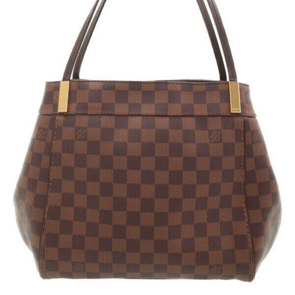 MARYLEBONE PM Damier Ebene Canvas Shoulder Bag - Picture 1 of 8